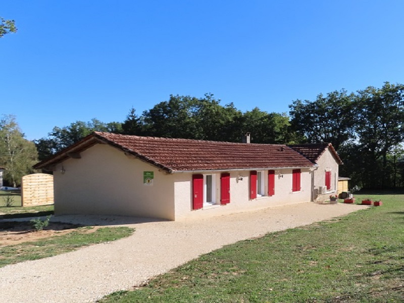 Entrée du Domaine Bon Maraval